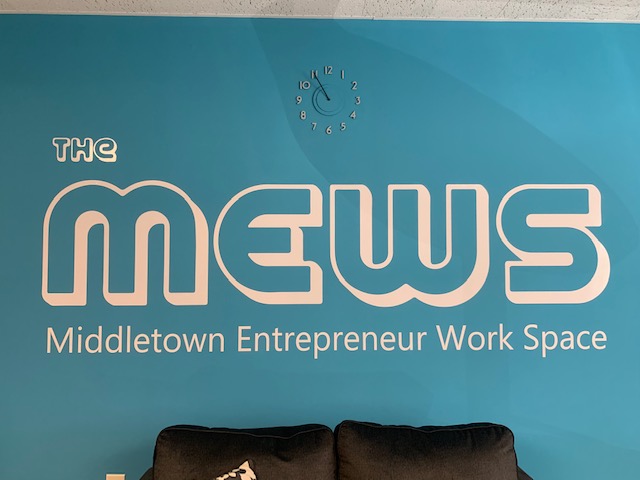 The Mews Interior Signage